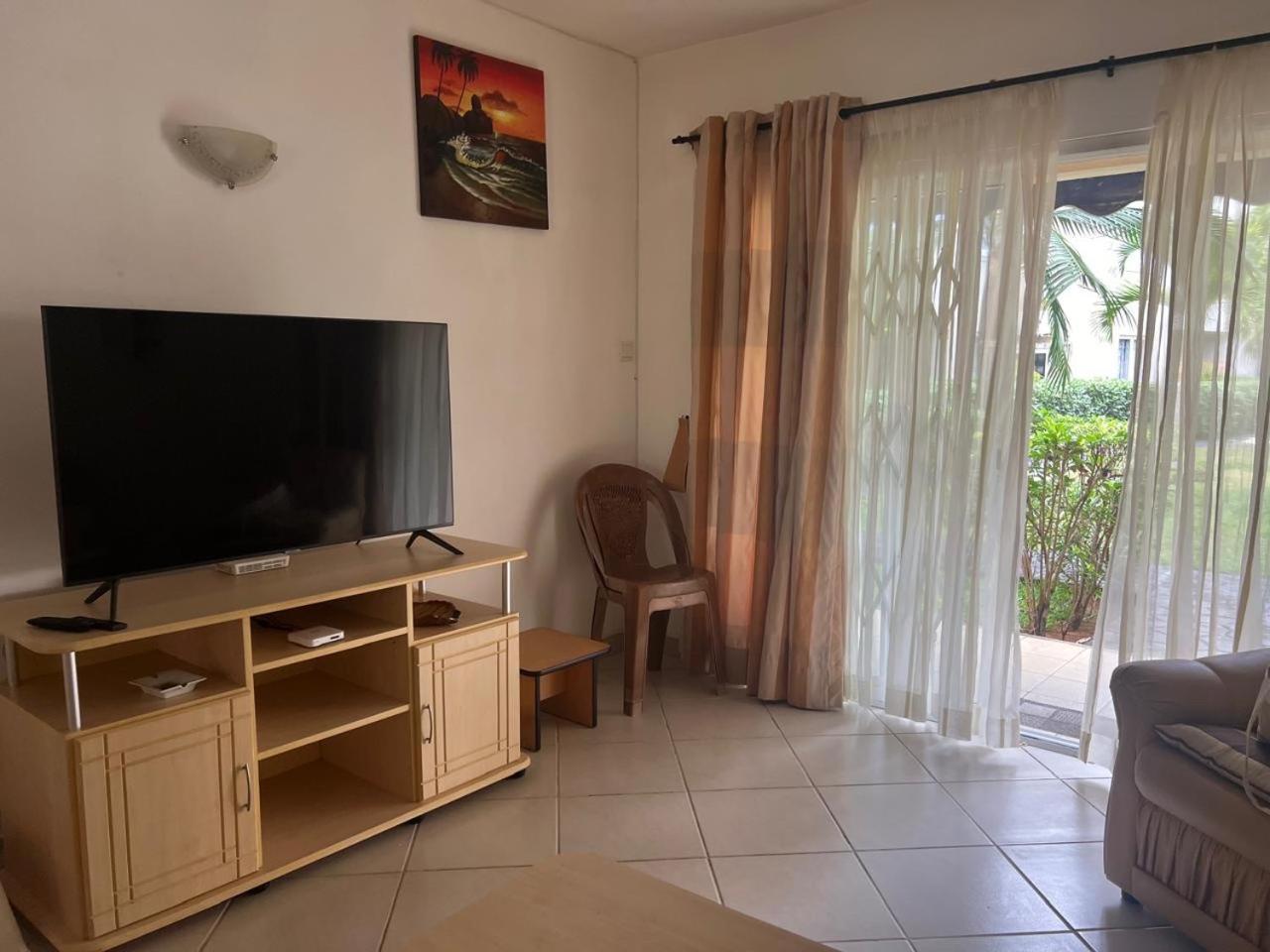 Apartment Tamarinier Complexe Flic en Flac Bagian luar foto